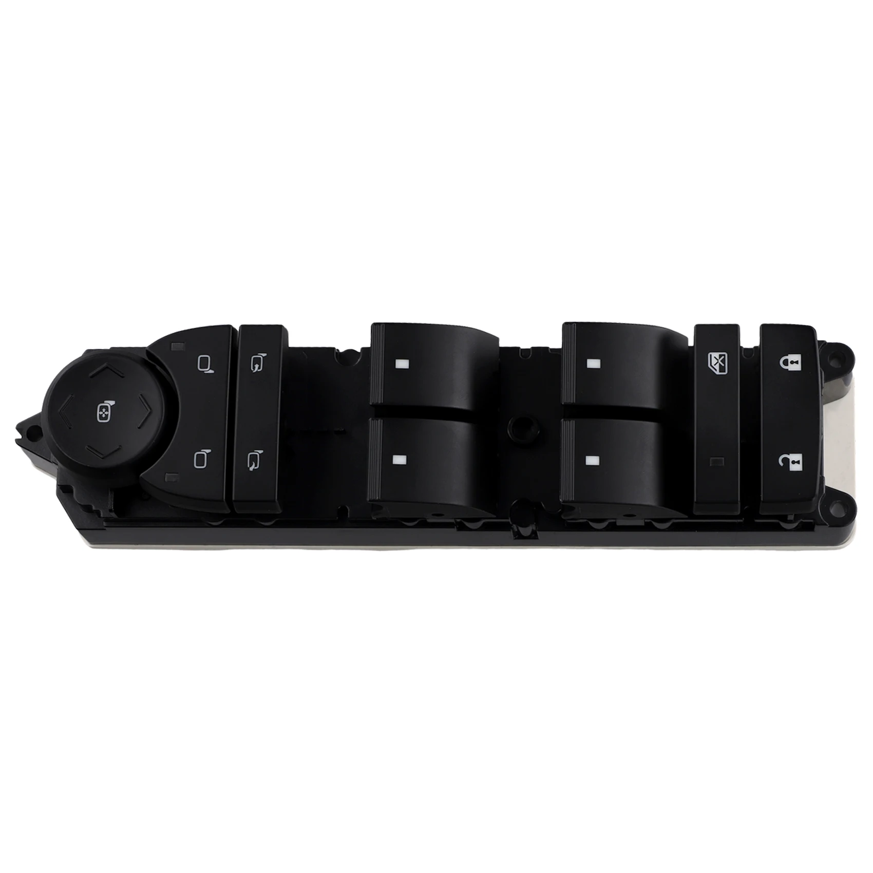 Power Window Switch Front Left Driver Side for Cadillac Escalade 2007-2008 Accessories 15906883 15118557 DWS1620