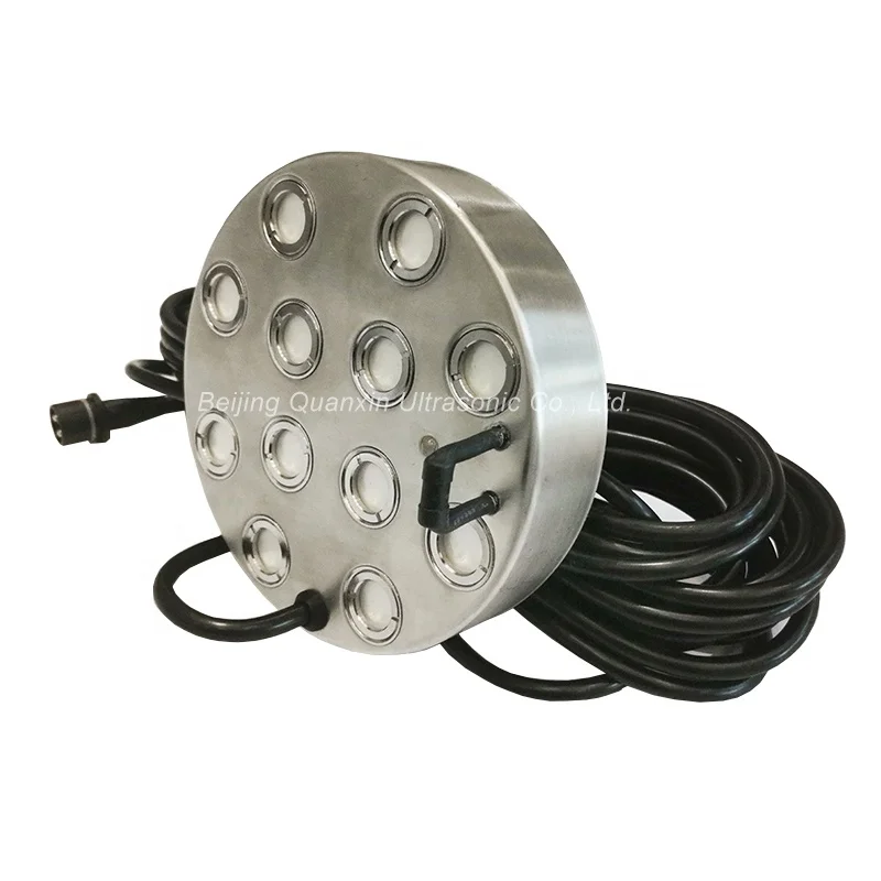 12 Head 6000Ml Humidifier Atomizing Transducer Piezoelectric Atomizer Maker Fogger Ultrasonic Mist