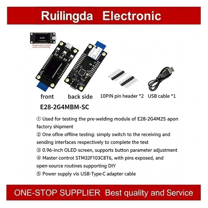 E28-2G4MBM-SC E28-2G4MBH-SC EBYTE LoRa Spread Spectrum Wireless RF SPI Module Test Development Board