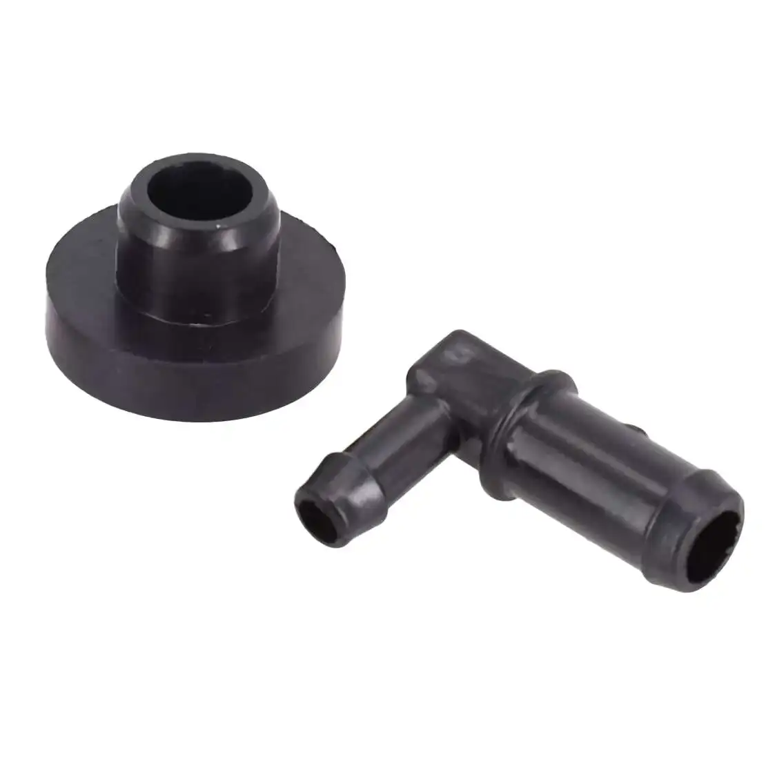 532139277 539110432 532003645 3645J 532124952 Fuel Tank Stem Bushing Outlet Black Plastic Fit for Craftsman Poulan Lawn Mower