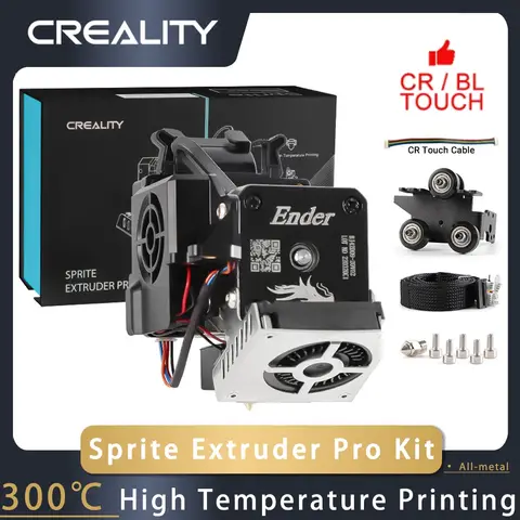 Creality 스프라이트 압출기 프로 키트 300 ℃   또는 260 ℃   단일 압출기 고온 인쇄 편리한 개조 업그레이드 성능