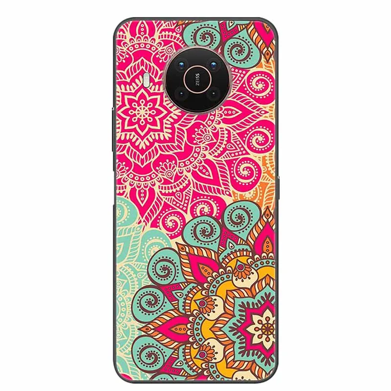 For Nokia X10 / X20 Case Marble Silicone TPU Soft Phone Cases for Nokia X100 5G Protection Covers for NokiaX20 5G X 20 10 Fundas view 5