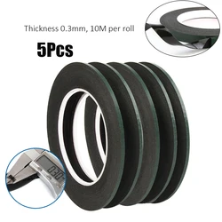 5pcs 2/3/5mm Double Sided Strong Foam Tape Adhesive For Samsung Curved Screen Frame Back Glass Cover Mobile Phone Repair