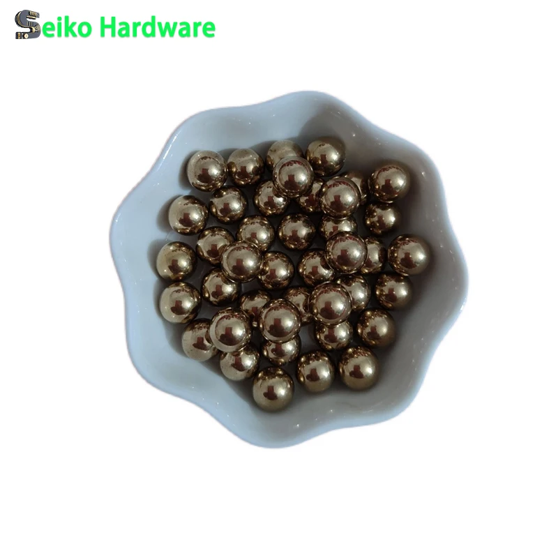 Imagem -03 - Solid Brass Precision Ball High-precision Copper Bead mm 25 mm mm mm mm mm mm mm mm Milímetros Milímetros Milímetros 10 Milímetros 12 Milímetros