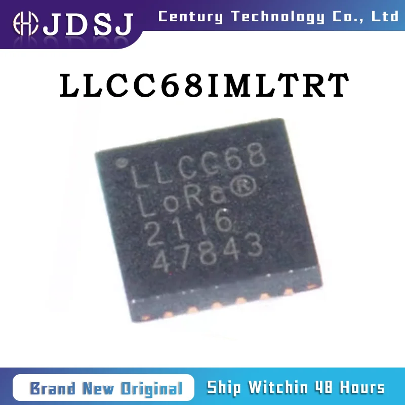 

1PCS/5PCS/10PCS/50PCS 100% NEW LLCC68IM LLCC68IMLTRT QFN24