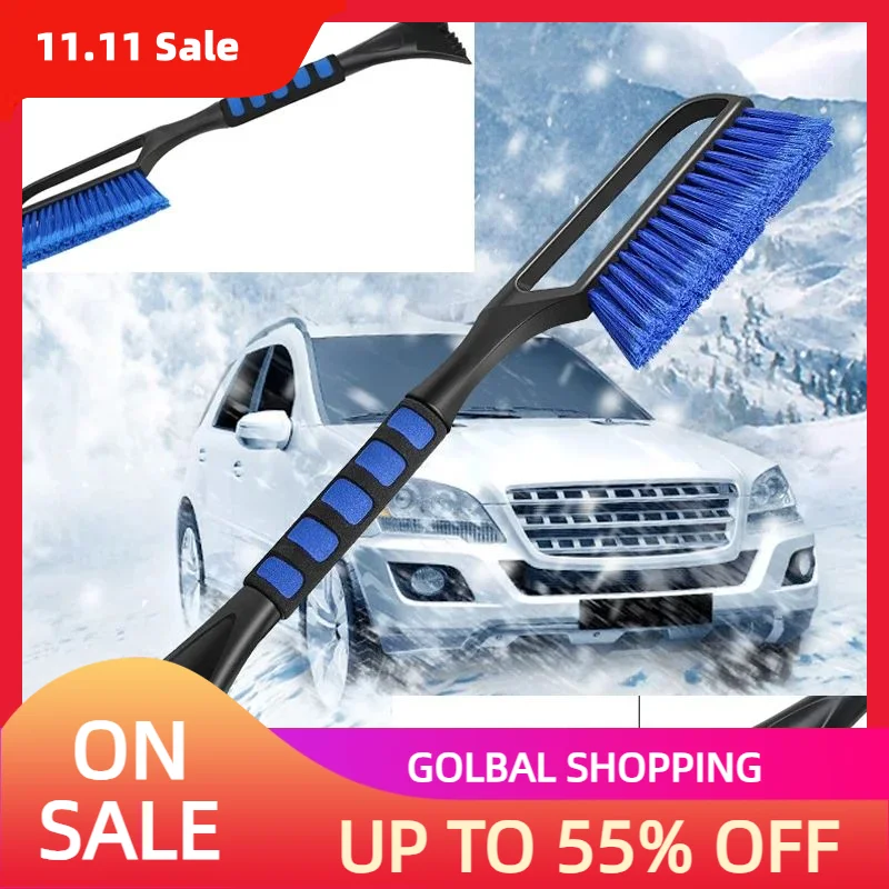 Car Vehicle For the car Windshield Cleaning Scraping Tool Winter Tool Snow Brush Shovel Removal Brush Snow Ice Scraper Cleaning