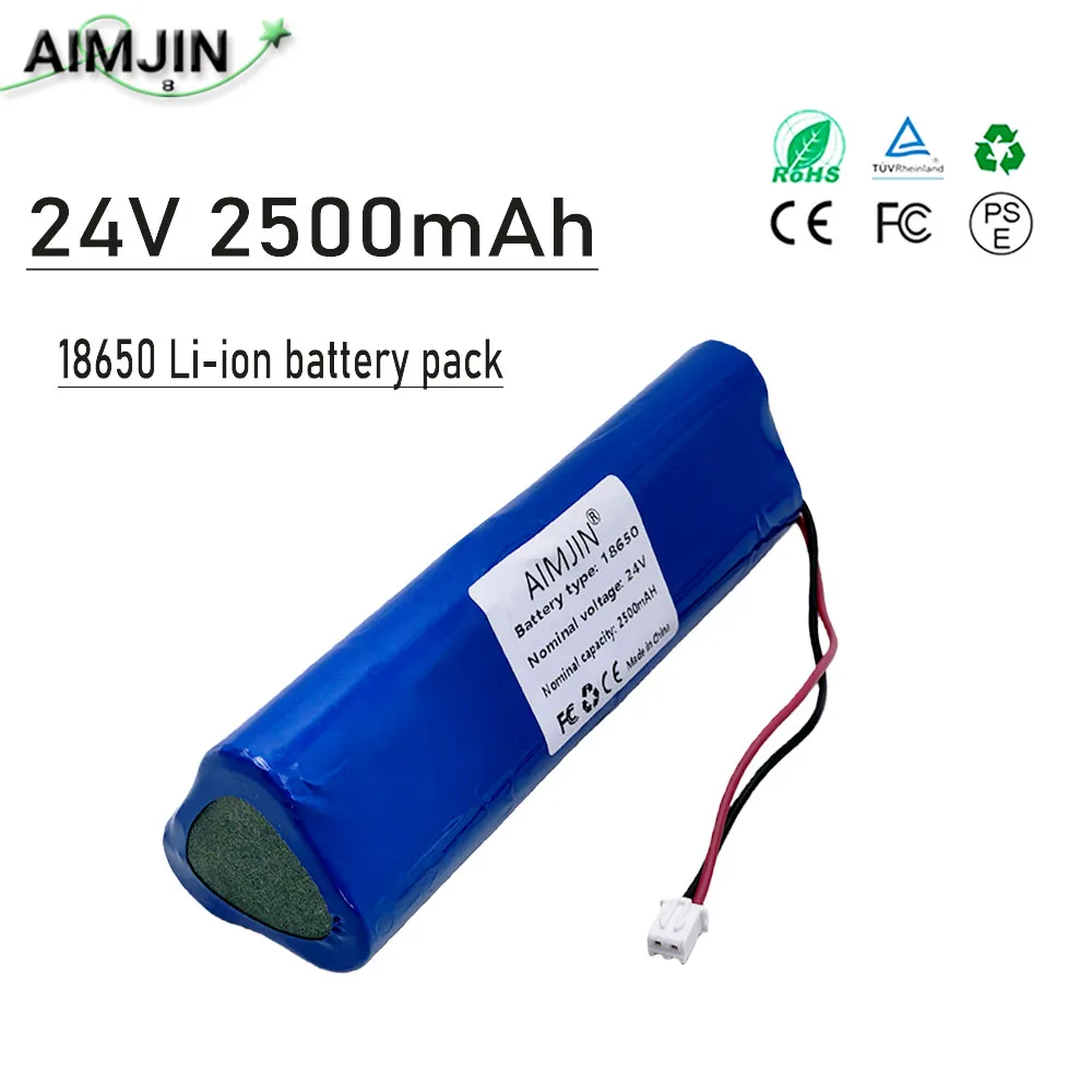 

24V 2500mAh 60Wh factory direct rechargeable battery pack lithium battery, used for gun massage