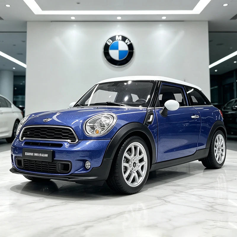 

WELLY 1:24 BMW MINI Cooper S Paceman Alloy Car Diecasts & Toy Vehicles Car Model Miniature Scale Model Car Toy For Children