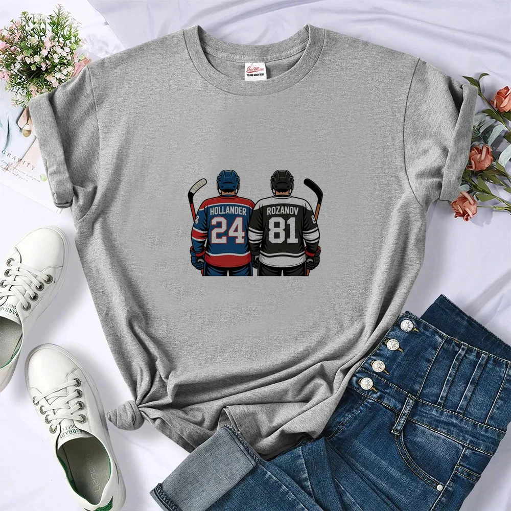 Summer Goth Clothing - Camiseta con estampado de rivalidad, estilo