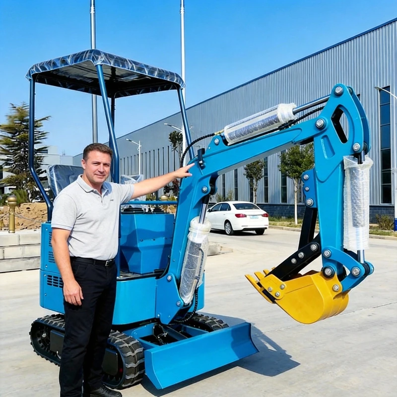 

1.0/1.8Ton mini excavator YANMAR engine Epa/Euro 5 Europe Agricultural Construction mini excavator kubota digger