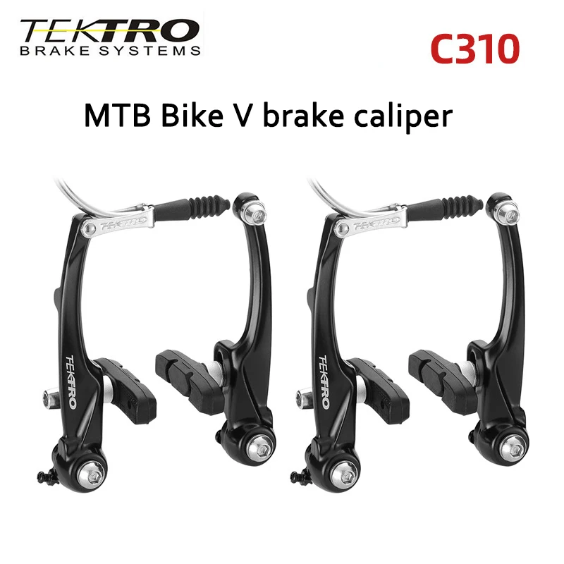 

TEKTRO-C310 MTB Bike V Brake,BMX,Urban Recreation,Bicycle Brake Clamp Lever,Mechanical Caliper,Aluminum Alloy Riding Accessories