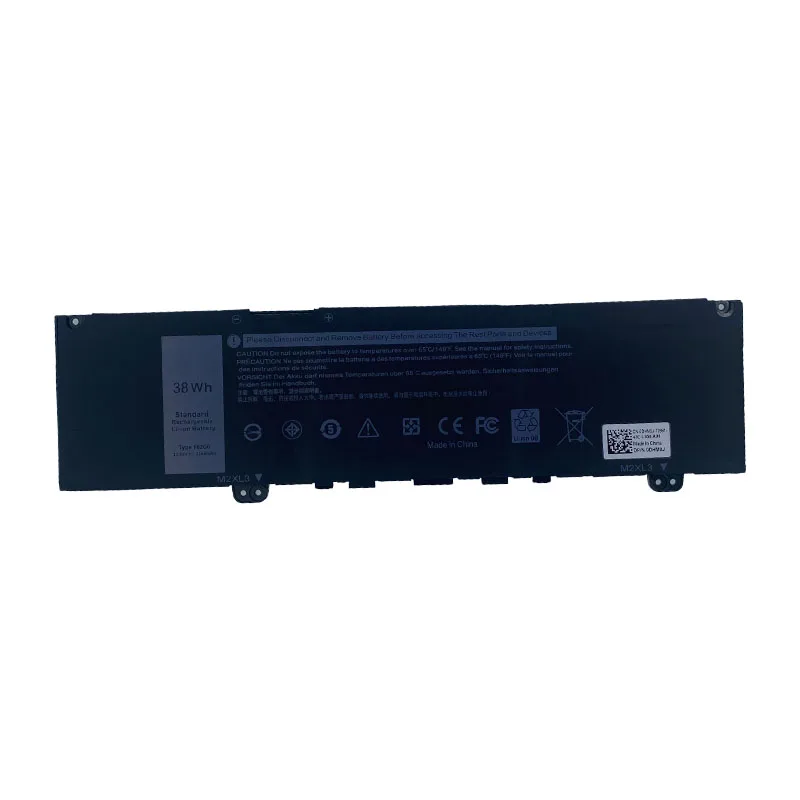 Imagem -03 - Bateria do Portátil para Dell Inspiron 13 5370 7370 7373 Vostro 5370 Rpjc3 F62g0