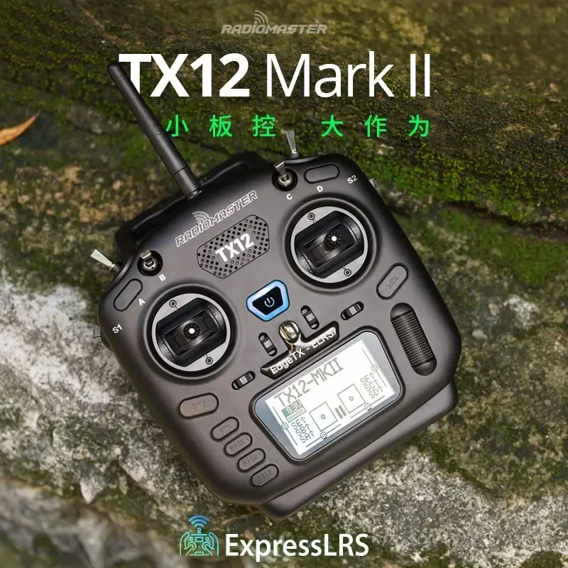 RadioMaster TX12 MKII - CC2500 / ELRS 2.4G 16CH Radio Remote Controller