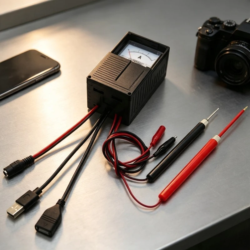 Multifunction Digital Boot Current Tester for Phone Tablet Motherboard Power-On Diagnostic Repair Tool