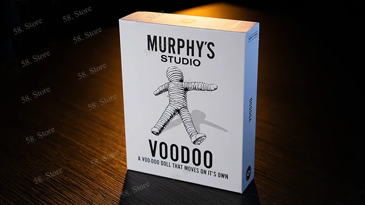 VOODOO By Tony Anverdi And Murphys Magic tricks ( 58 Store Download )