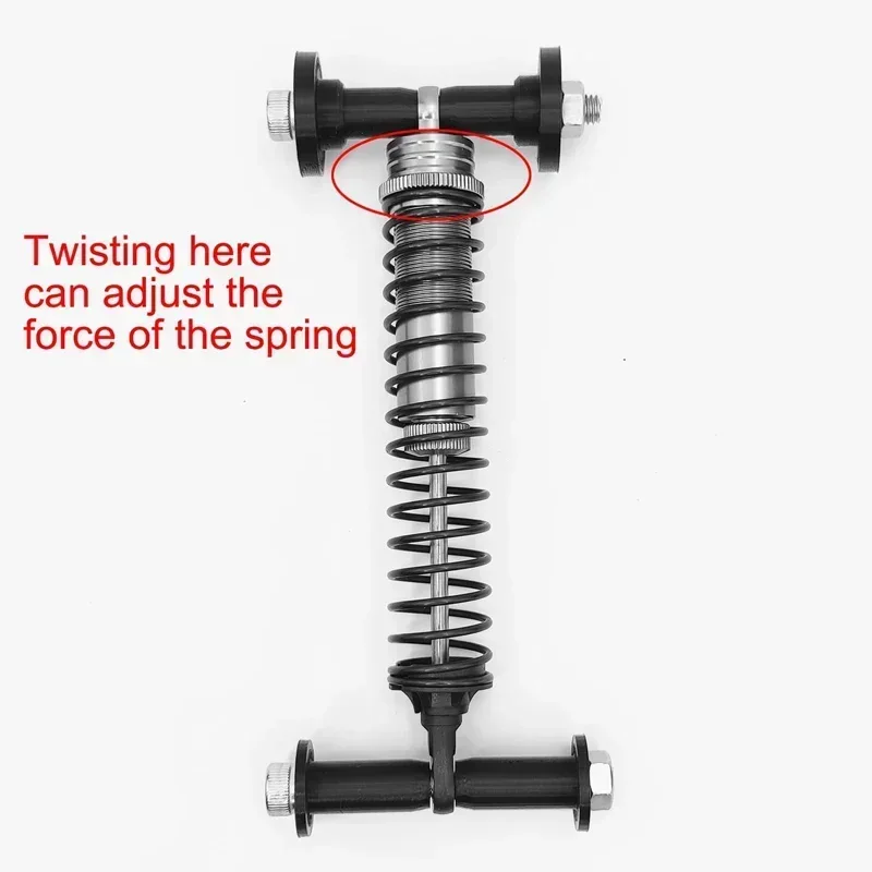 Mod Amortecedor Pedal para Modificação Pedal for MOZA SRP LITE/ R5 SRP / R9