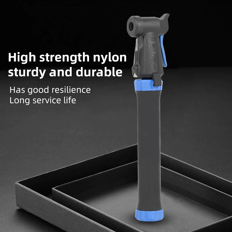 Mini Bicycle Pump High-pressure Portable Mini Mountain Bike Road Bike Hand Air Pump Bicycle Tire Inflator Bicycle Accessories
