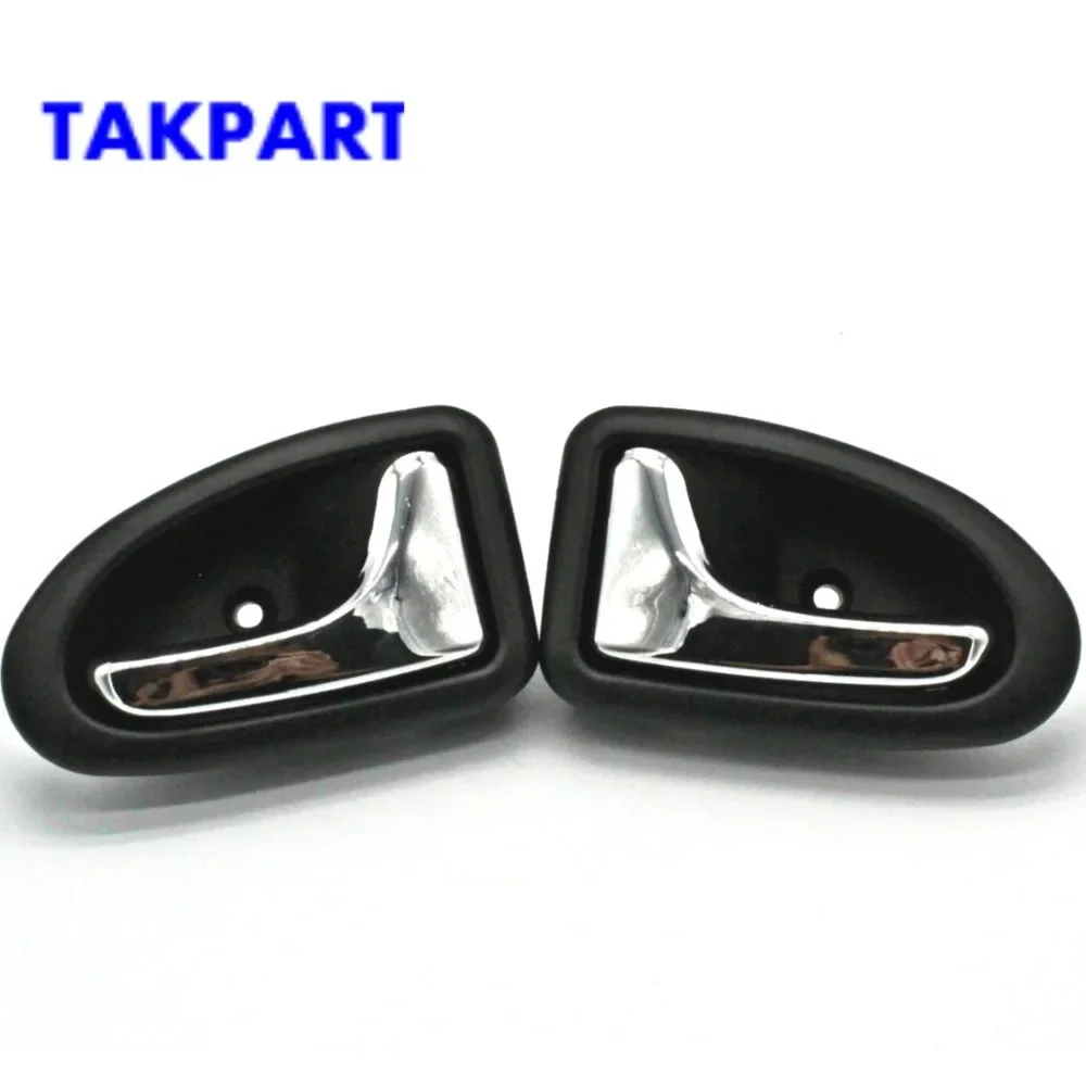 Внутренняя дверная ручка TAKPART для Renault Clio Megane Scenic Trafic, Новинка