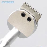 1mm 2mm 3mm 11 Blade 6 Teeth Paint Cross Cut Blade Berger Knife Accessories QFH Adhesion Tester