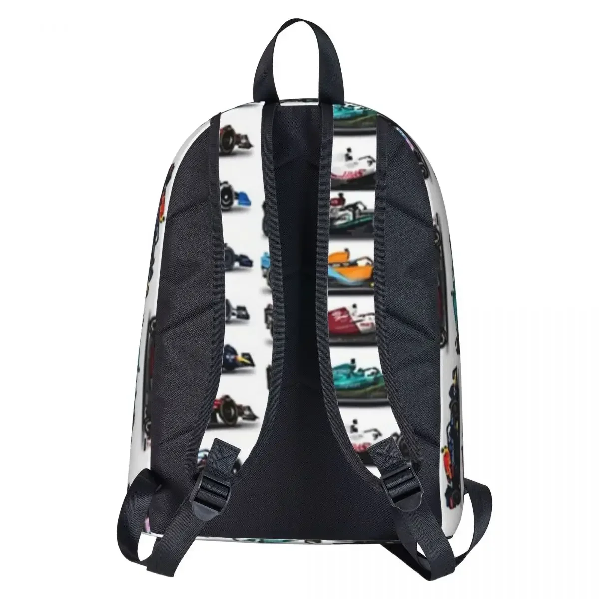 F1 alle Autos 2022 Rucksack lässig Schüler Schult asche Laptop Rucksack Reise rucksack große Kapazität Bücher tasche