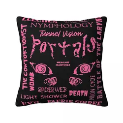 Melanie Martinez Portals Pillowcase Printed Polyester Cushion Cover Decoration Throw Pillow Case Cover Home Square 45X45cm