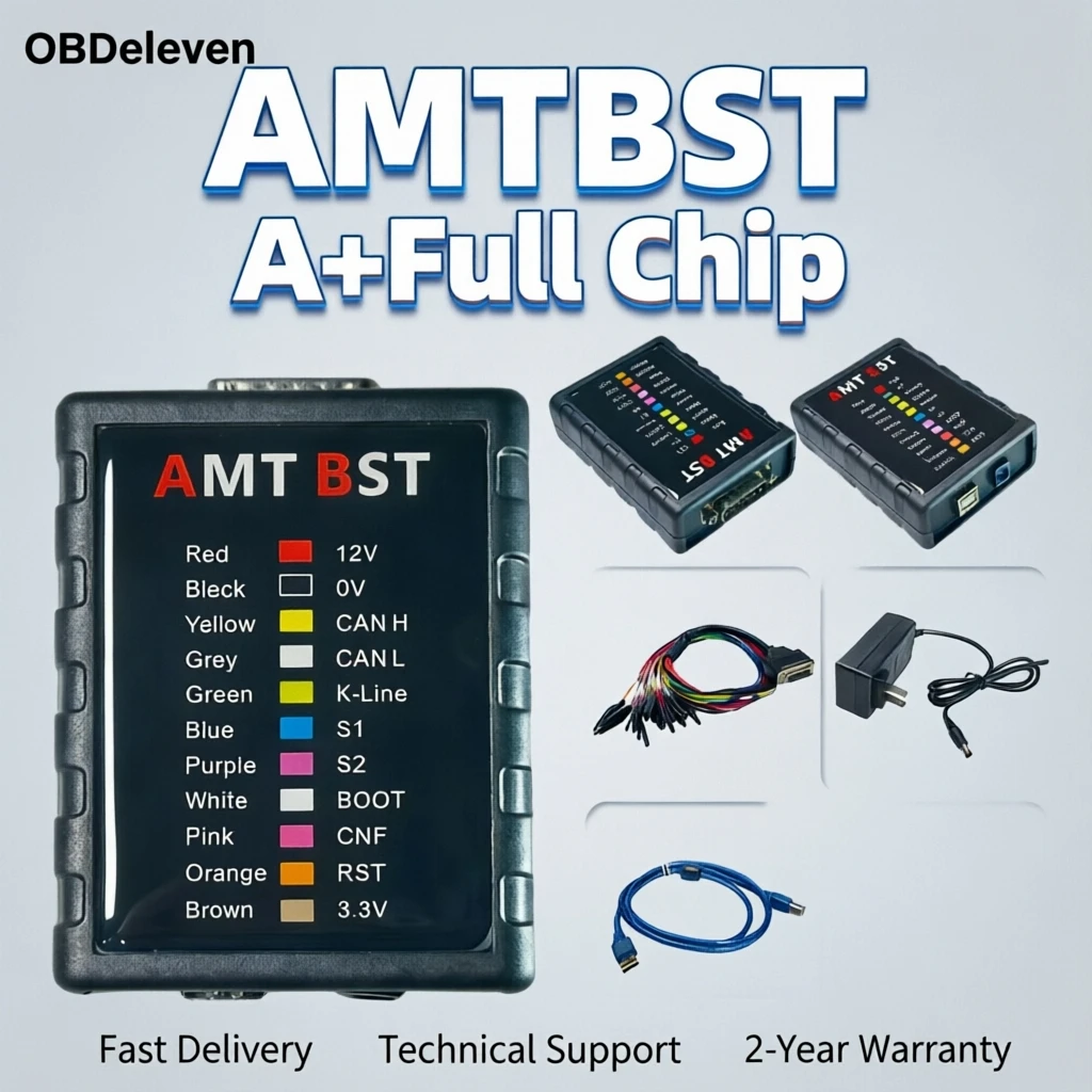 Ecu Amt Bst Reading…
