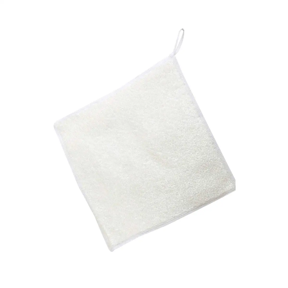 

25 X25CM Dish Towels Odor-free Cleaning Cloth Kitchen Wash Rag Less Bacteria Dishcloth Fast-drying