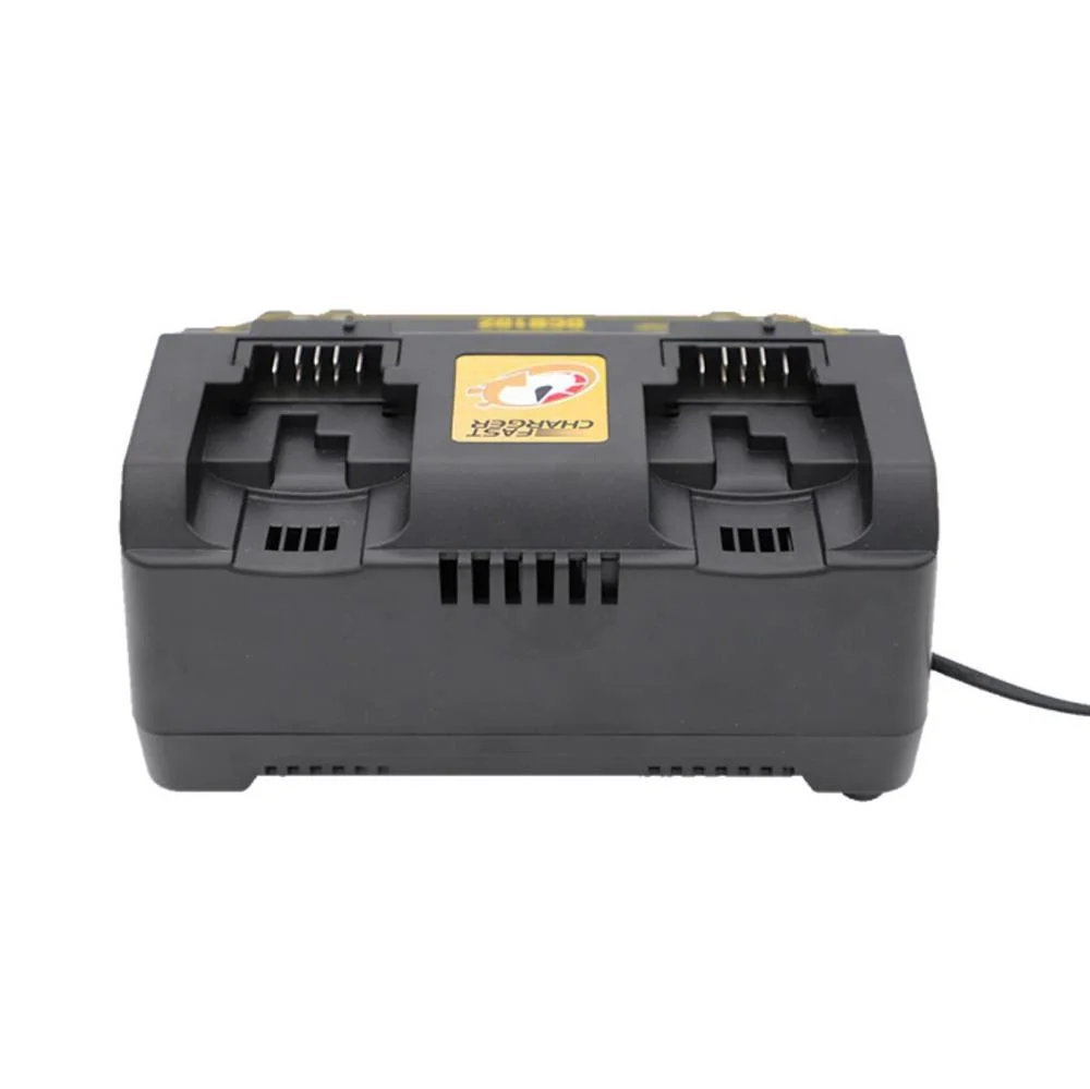 DCB102 Battery Charger DCB102BP 2-Port Charger Compatible with Dewalt 12V - MAX Charging Station DCB206 DCB205 DCB204