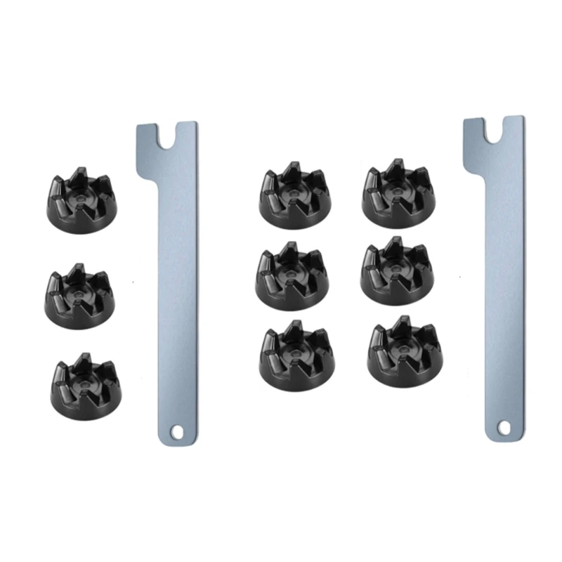 Accoppiatore con strumento rimozione chiave Sostituisci adatto per WP9704230VP Frullatore Giunto-Ingranaggio