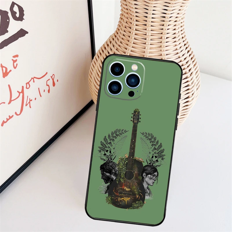 The Last Of Us Case For iPhone 11 12 13 14 16 15 Pro Max Mini X XS Max XR Plus Cover Coque