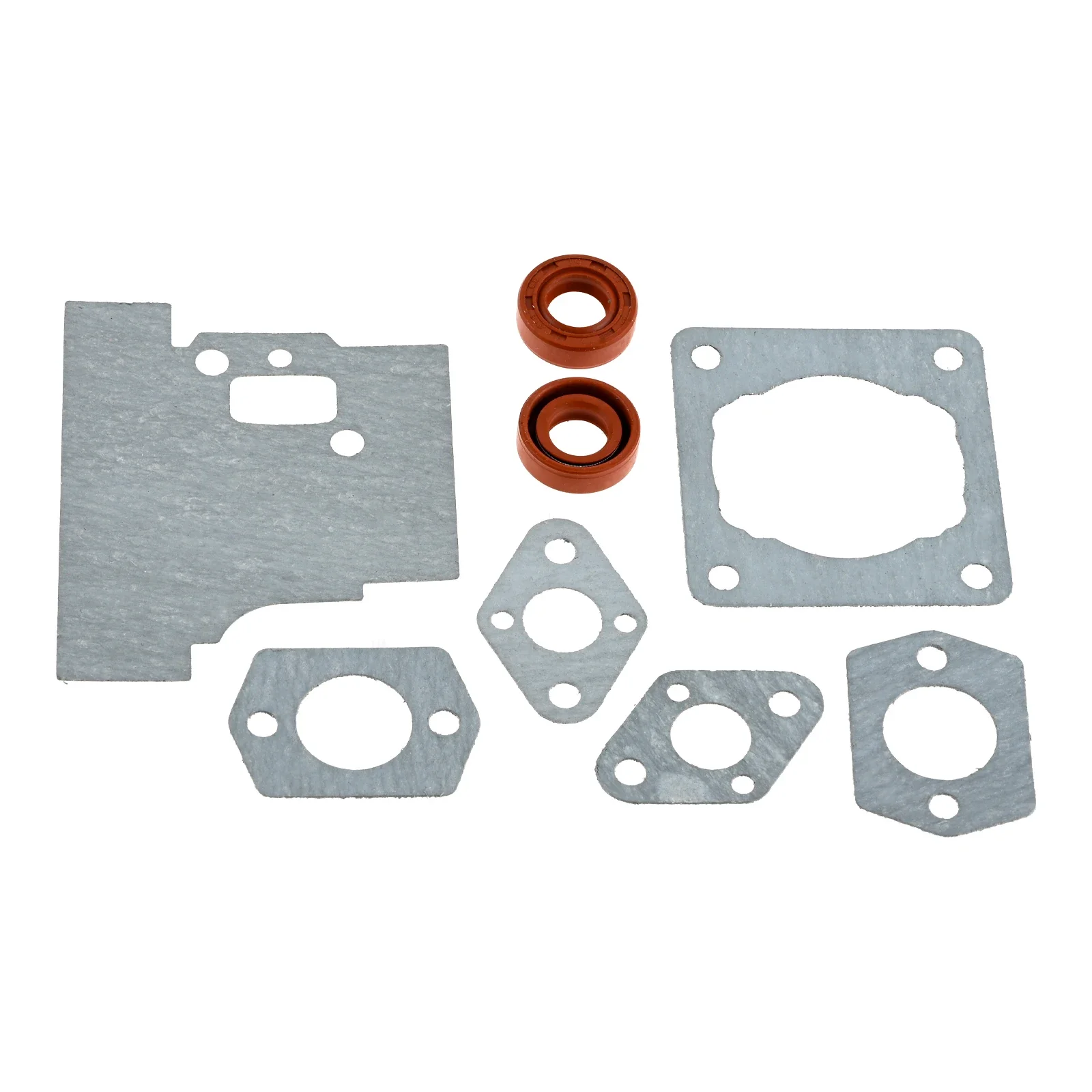 Juego de juntas de sellado de aceite, reemplazo OEM 4140 029 2300 para Stihl FC75 FC85 FH75 FR85 FS75 FS80 FS85 HL75 HL75K HT75 KR85, Base de cilindro