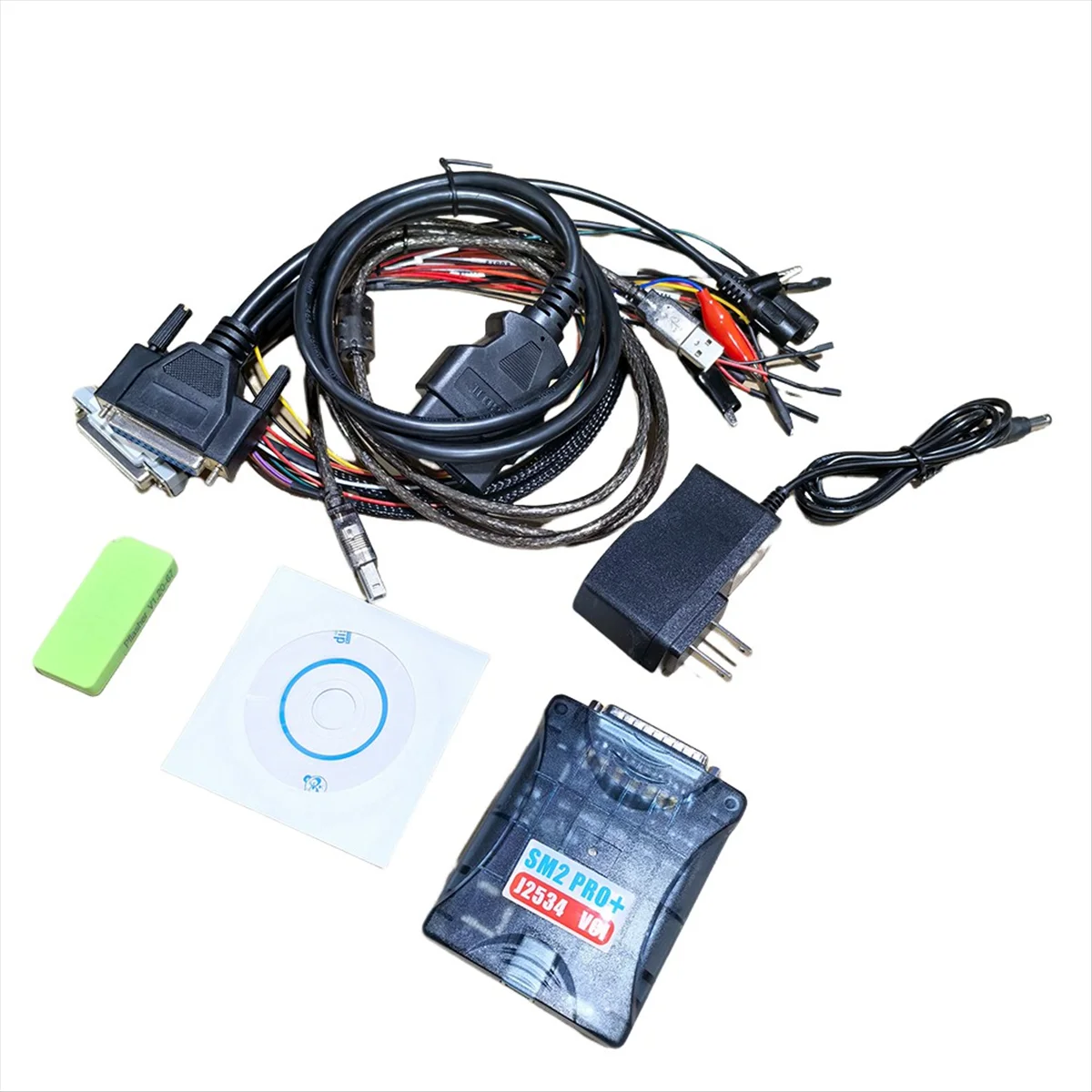 Vendita calda SM 2 Pro++J2534 Pcmflash SM2 Pro per VCI Scanmatik 2 Pro ECU Programmatore Strumento Panca