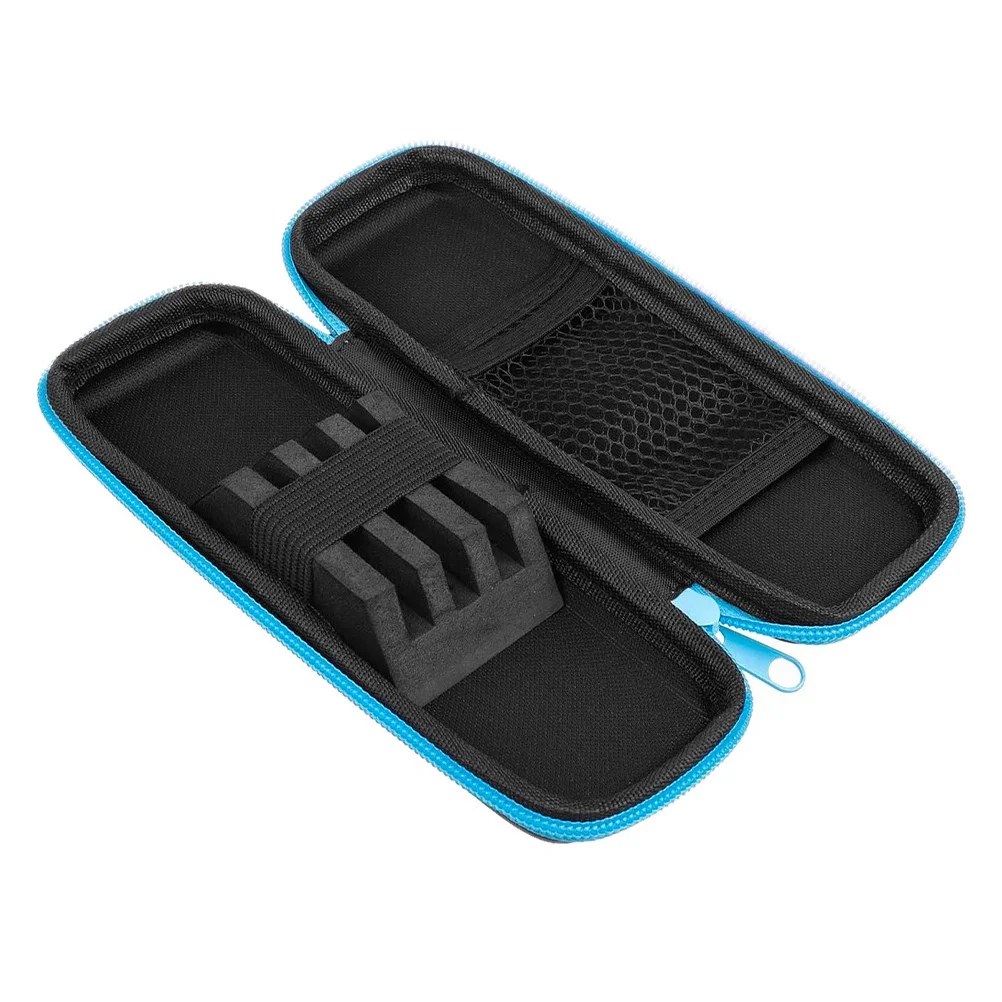 Draagbare doos Pu draagbare draagtas voor Tip Organizer Organizer Entertainment Houder Outdoor