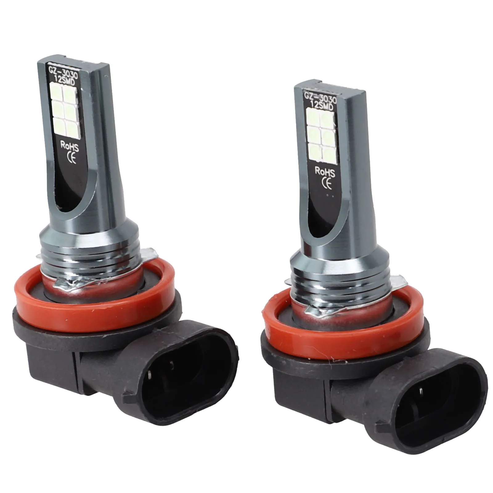 

DRL LED Headlight Driving Fog Light H11 Lamp Set Blue Car Replacement 110W Xenon 20000LM 360 Degrees Practical