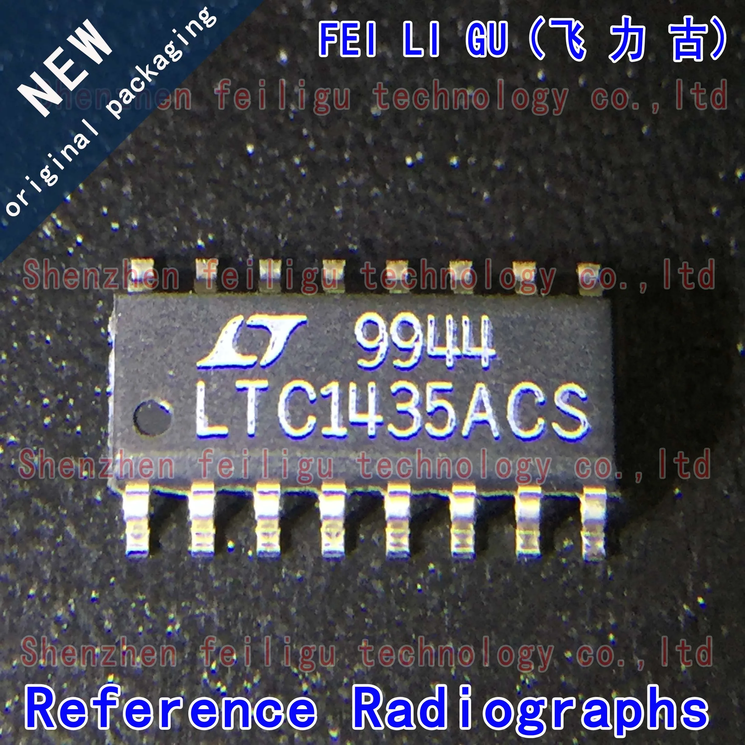 

1~30PCS 100% New original LTC1435ACS#TRPBF LTC1435ACS LTC1435A LTC1435 Package:SOP16 Switching Regulator Chip