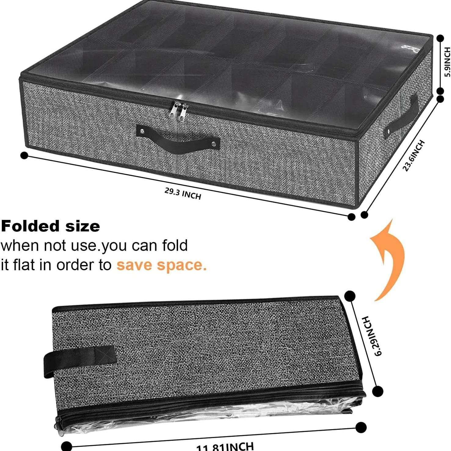 Thumbnail 2 - #65 Trending Bedroom Storage Boxes Right Now
