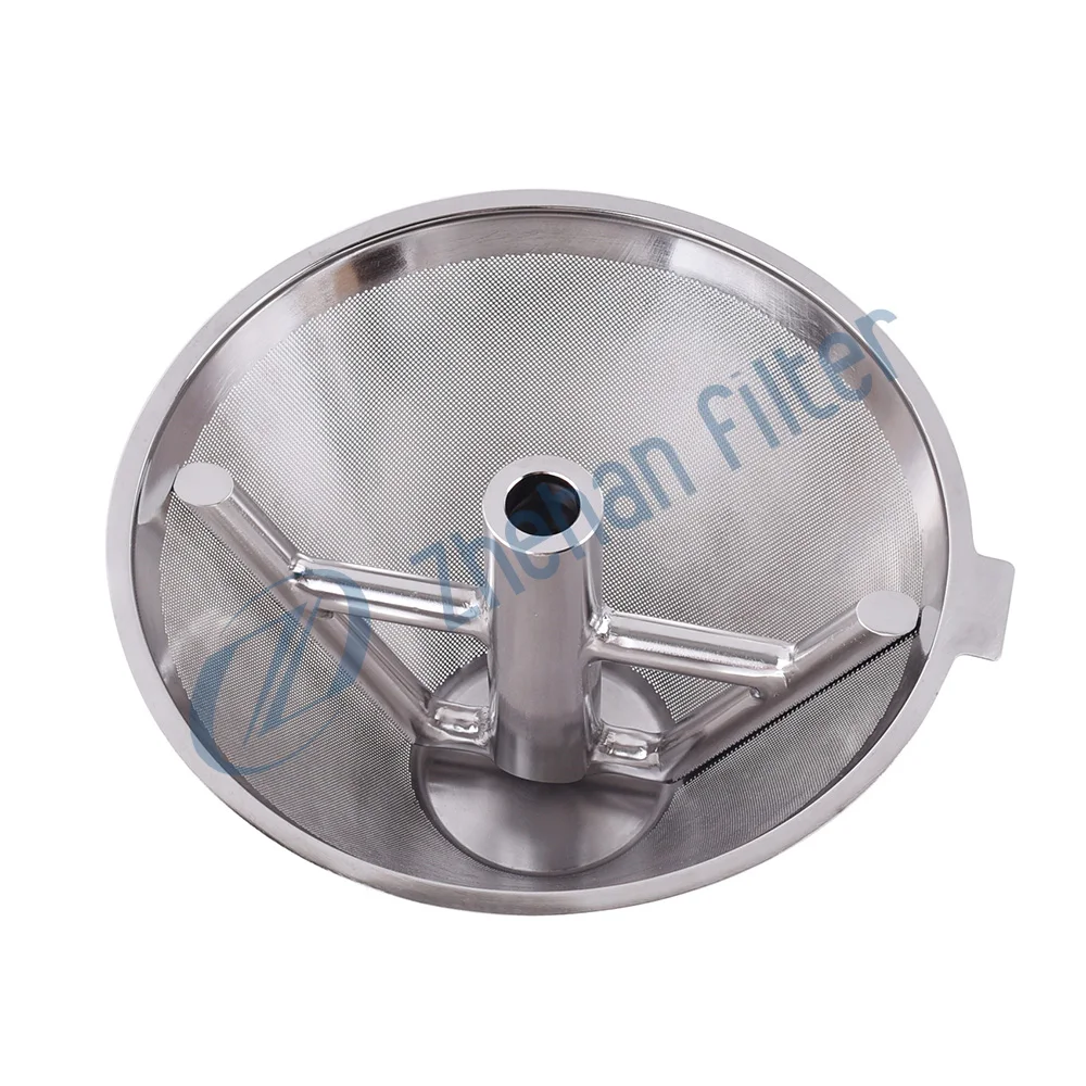 

Granulator Screen 0.5mm Round Hole SS306L 1mm Thickness Cone Screen Sieve For Dry Granulator Milling Equipment