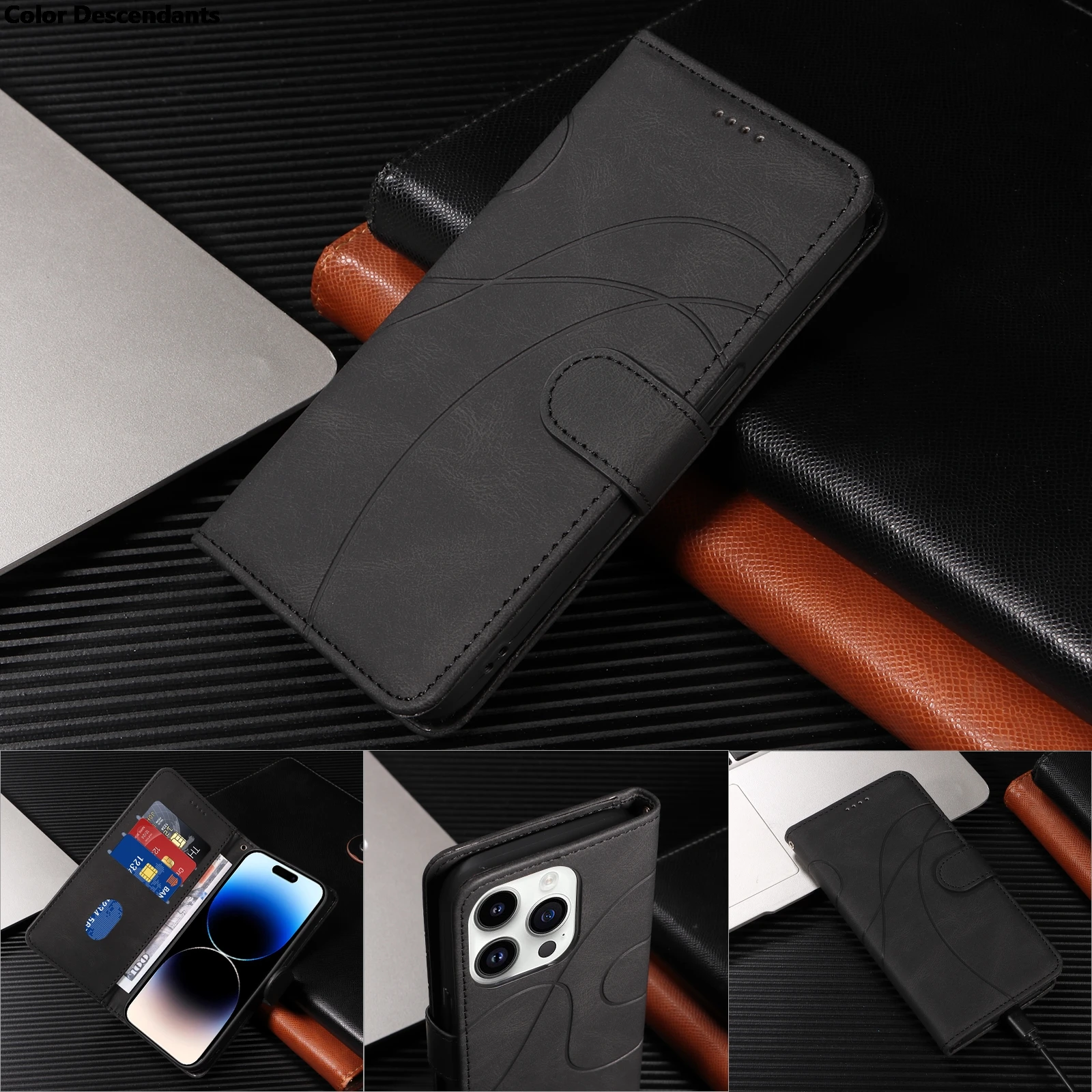 Wallet Leather Case…