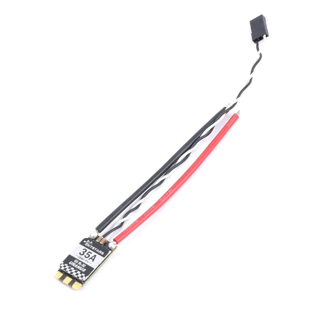 4ชิ้น35A Uranus32 skystars F4 ESC 128K MCU 3-6S ESC 40V แรงดันสูงและมอสเฟ็ตขนาดใหญ่