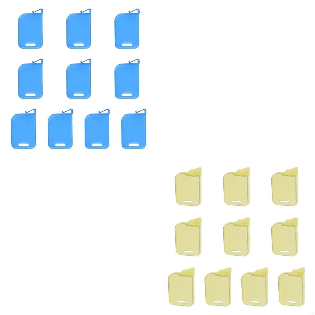 

581F прозрачные сепараторы карт для эффективного коллекционного хранения и организации