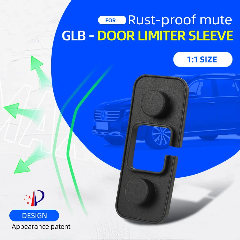 for Mercedes-Benz GLB220/GLB200 door stop special silicone waterproof, rust and shock absorption modification protection