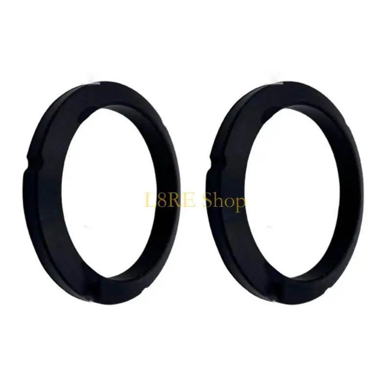 L8RE Silicone Gasket Brew Sealing Rings Easy to Installs Sealing Rings Coffee Machine Accessories for Espresso Machine