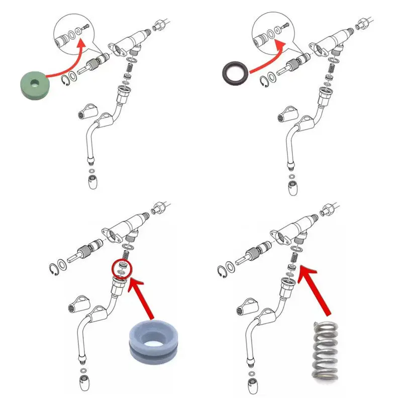 For FAEMAs e98/for Kimberlys m27 coffees machine steam valve gasket spring coffee machine accessories