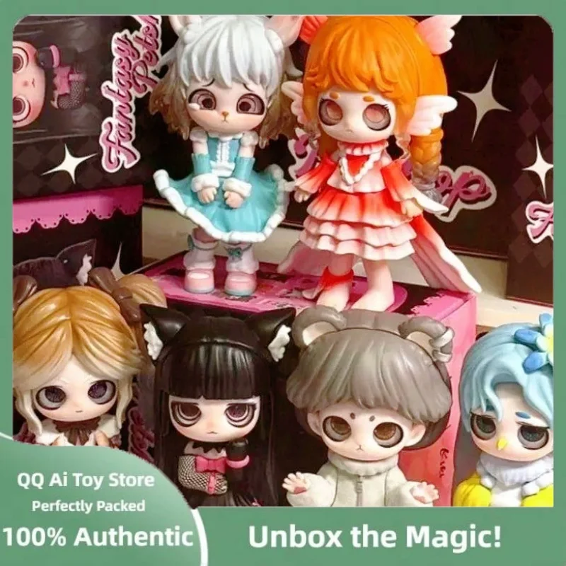 الأصلي كيكي متجر الحيوانات الأليفة سلسلة صندوق أعمى الأسود نمط Trendytoy التماثيل الظلام دمية جمع الديكور البلاستيكية نموذج الدمى هدية #2