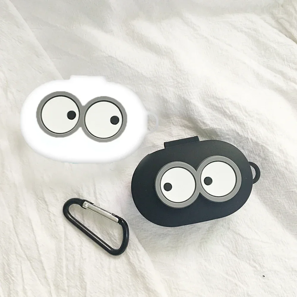 การ์ตูนตลกสําหรับ Baseus AirGo 1 แหวนซิลิโคนไร้สายบลูทูธหูฟัง fundas