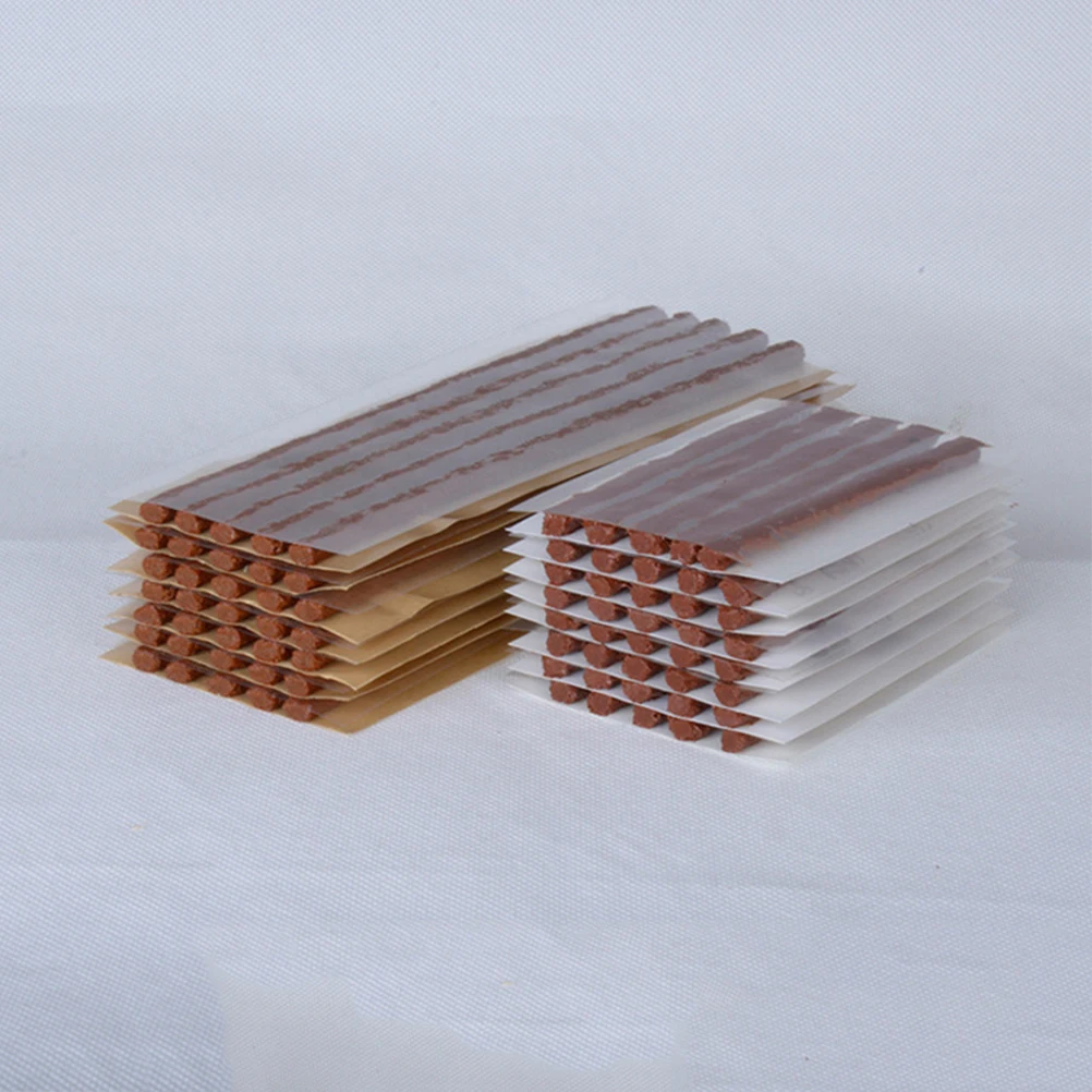 

30Pcs Tubeless Tire Puncture Repair Strips Sealer Quick Fix Motorcycle Car Scooter Motorcycle Tire Repair Strip