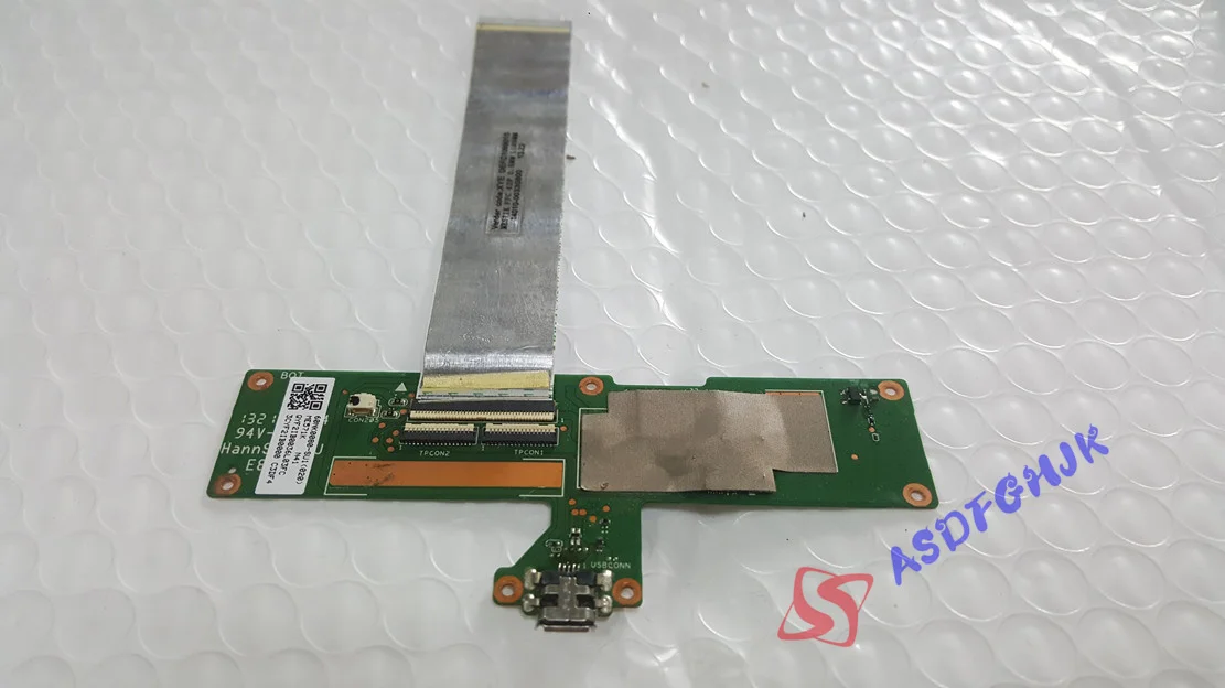 Quality ME571K SUB REV 1.4 FOR Google NEXUS 7 ME571 K008 K009 ME571K DC power supply board WITH CABLE  Test OK Free Shipping