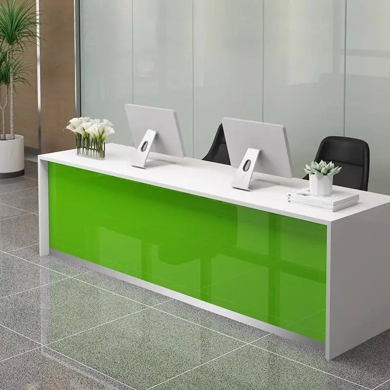 Hotels Office Reception Desks Salon Boutique Cashier Pulpit Reception Desks Lectern Beauty Mostrador Recepcion Furniture