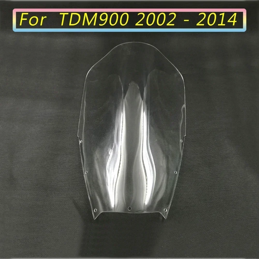 Windscreen TDM900 For Yamaha TDM 900 2002-2014 03 04 05 06 2013 2012 2011 2010 Motorcycle Front Windshield Wind Screen Deflector