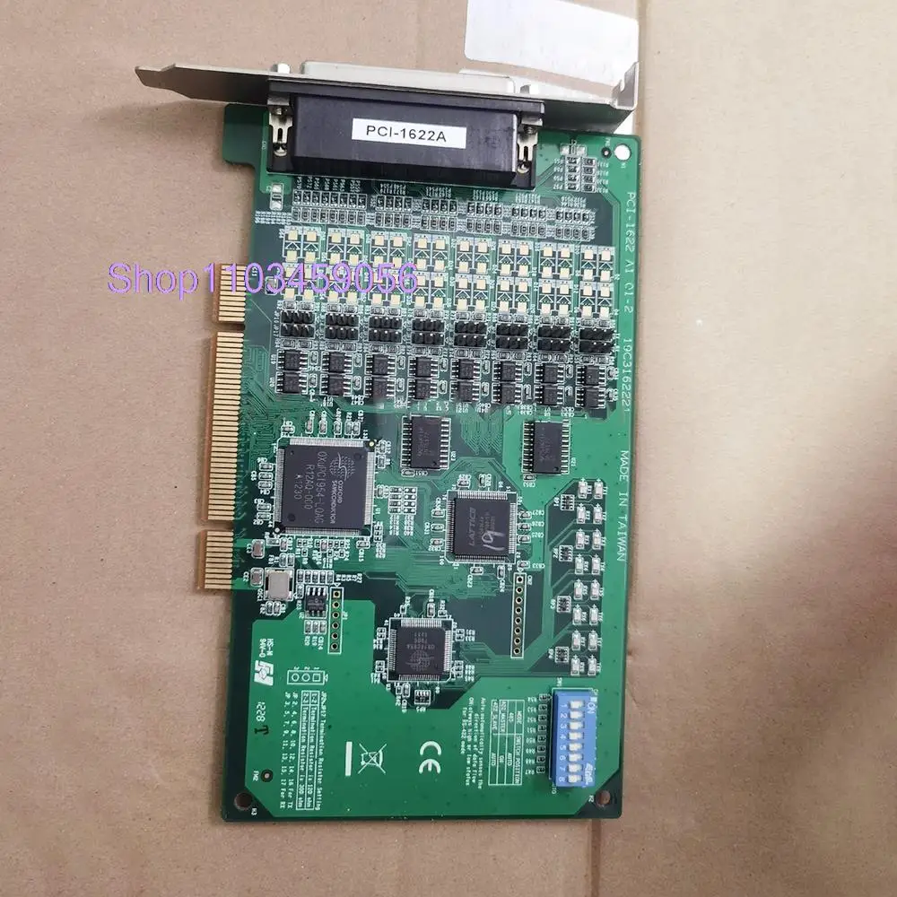 For Advantech 8-Port RS-422/485 PCI Communication Card PCI-1622A